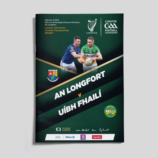 2023 Leinster GAA Senior Football Championship ROUND 1 – Longford v Offaly