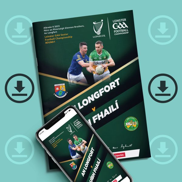2023 Leinster GAA Senior Football Championship ROUND 1 – Longford v Offaly (DOWNLOAD)