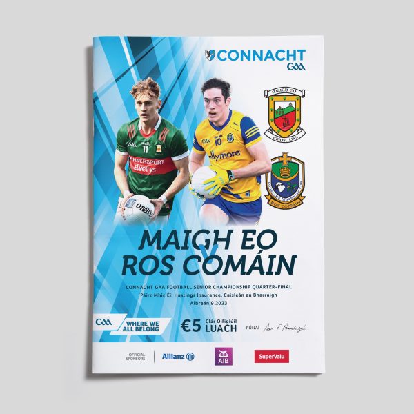 2023 CONNACHT GAA FOOTBALL SENIOR CHAMPIONSHIP QUARTER-FINAL - Mayo v Roscommon