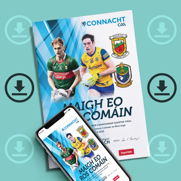 2023 CONNACHT GAA FOOTBALL SENIOR CHAMPIONSHIP QUARTER-FINAL - Mayo v Roscommon (DOWNLOAD)
