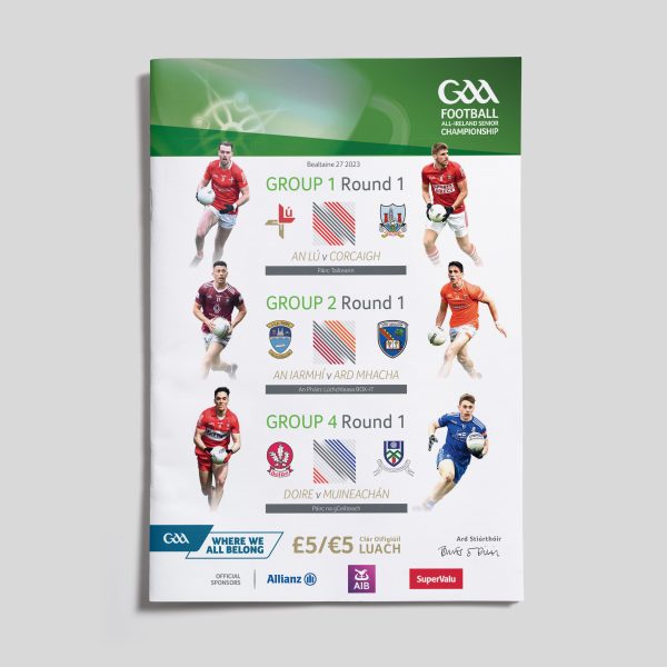2023 GAA Football All-Ireland Senior Championship Round 1 - Louth v Cork, Westmeath v Armagh, Derry v Monaghan