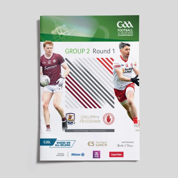 2023 GAA Football All-Ireland Senior Championship Group 2 Round 1 - Galway v Tyrone