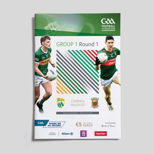 2023 GAA Football All-Ireland Senior Championship Group 1 Round 1 - Kerry v Mayo