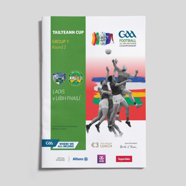 2023 Tailteann Cup Group 1 Round 2 - Laois v Offaly