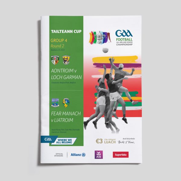 2023 Tailteann Cup Group 4 Round 2 - Antrim v Wexford, Fermanagh v Leitrim