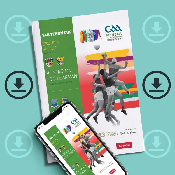 2023 Tailteann Cup Group 4 Round 2 - Antrim v Wexford, Fermanagh v Leitrim (DOWNLOAD)
