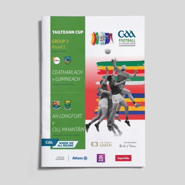 2023 Tailteann Cup Group 3 Round 2 - Carlow v Limerick, Longford v Wicklow