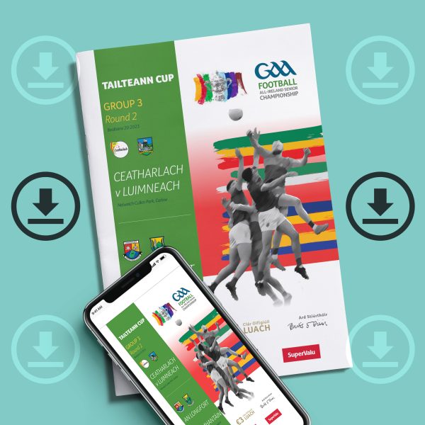 2023 Tailteann Cup Group 3 Round 2 - Carlow v Limerick, Longford v Wicklow (DOWNLOAD)