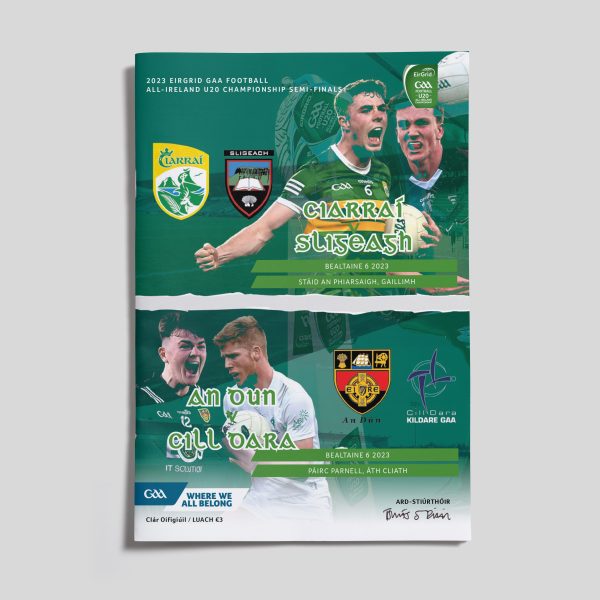 2023 EirGrid GAA Football All-Ireland U20 Championship Semi-Finals