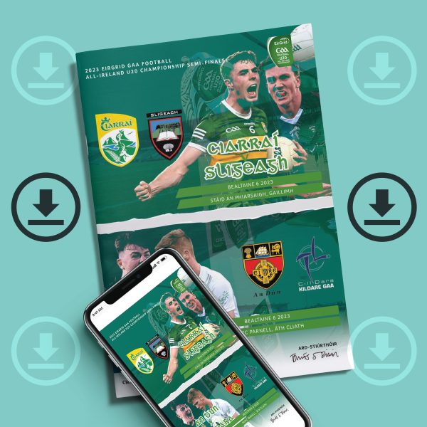 2023 EirGrid GAA Football All-Ireland U20 Championship Semi-Finals (DOWNLOAD)