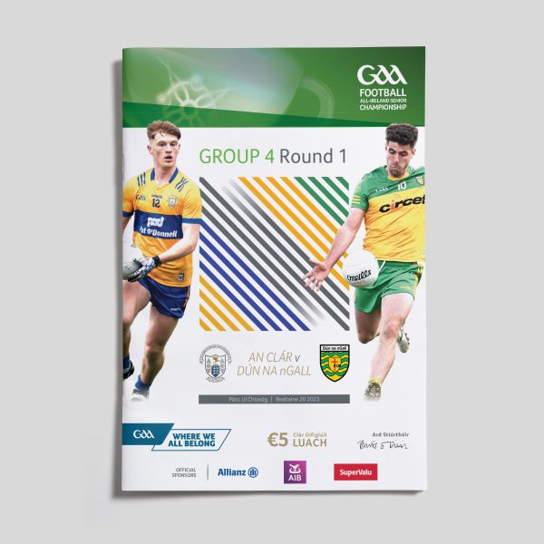 2023 GAA Football All-Ireland Senior Championship Group 4 Round 1 - Clare v Donegal