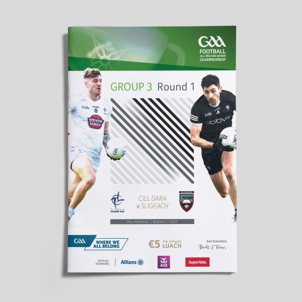 2023 GAA Football All-Ireland Senior Championship Group 3 Round 1 - Kildare v Sligo