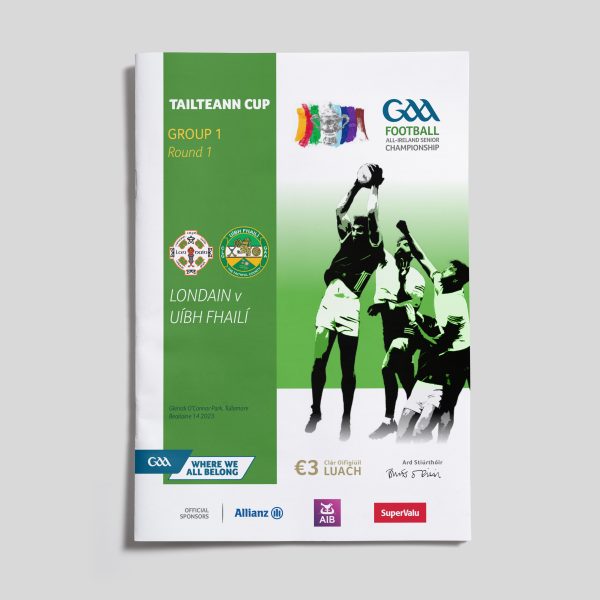 2023 Tailteann Cup Group 1 RD 1 - London v Offaly