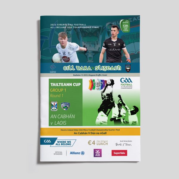 2023 Tailteann Cup Group 1 RD 1 - Cavan v Laois and U20 Football Championship Final