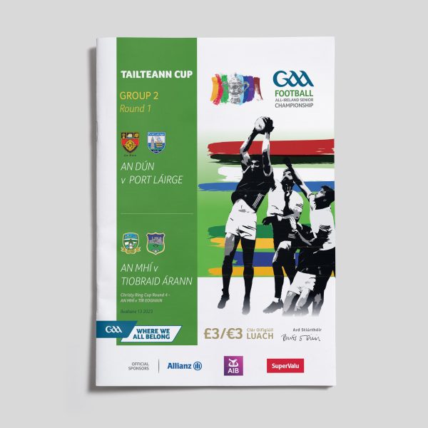 2023 Tailteann Cup Group 2 Round 1 - Down v Waterford, Meath v Tipperary