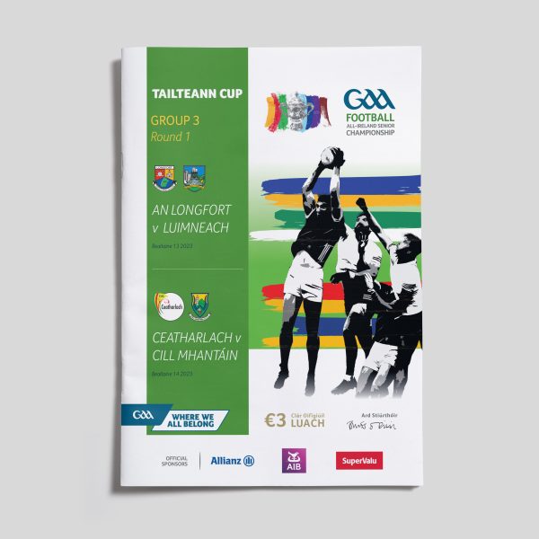 2023 Tailteann Cup Group 3 Round 1 - Longford v Limerick, Carlow v Wicklow