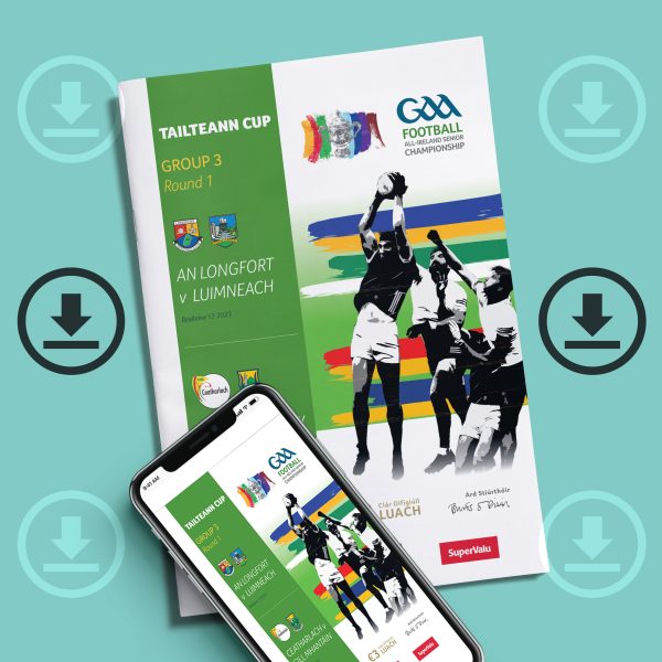 2023 Tailteann Cup Group 3 Round 1 - Longford v Limerick, Carlow v Wicklow (DOWNLOAD)
