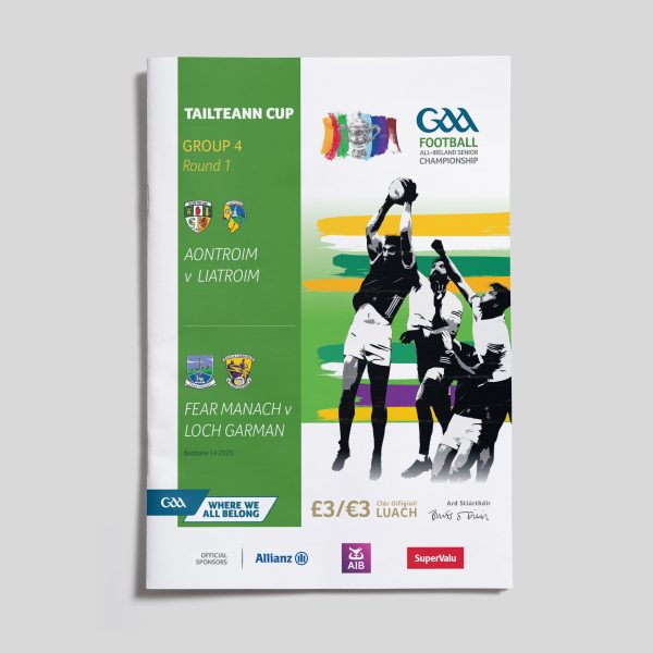 2023 Tailteann Cup Group 4 Round 1 - Antrim v Leitrim, Fermanagh v Wexford