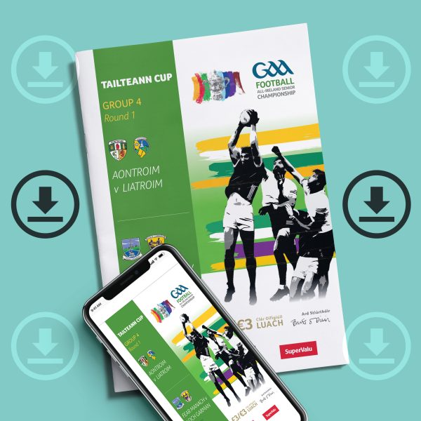 2023 Tailteann Cup Group 4 Round 1 - Antrim v Leitrim, Fermanagh v Wexford (DOWNLOAD)