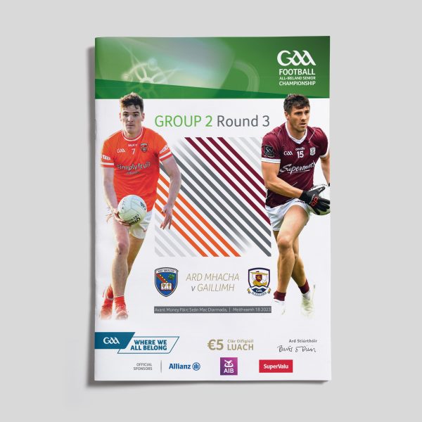 2023 GAA Football Championship Round 3 - Armagh v Galway
