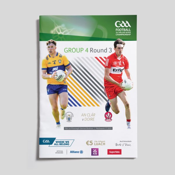 2023 GAA Football Championship Round 3 - Clare v Derry