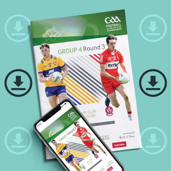 2023 GAA Football Championship Round 3 - Clare v Derry (DOWNLOAD)