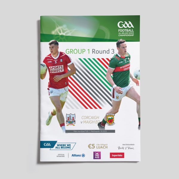 2023 GAA Football Championship Round 3 - Cork v Mayo