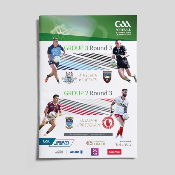 2023 GAA Football Championship Round 3 - Dublin v Sligo, Westmeath v Tyrone