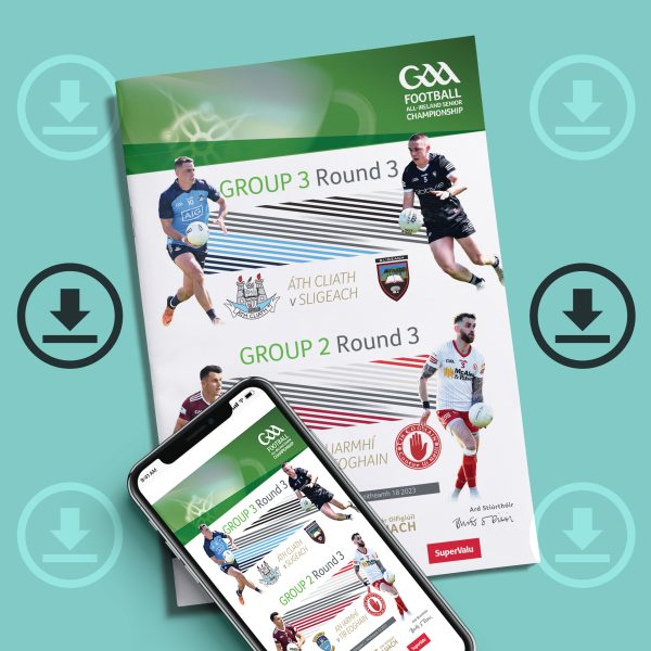 2023 GAA Football Championship Round 3 - Dublin v Sligo, Westmeath v Tyrone (DOWNLOAD)