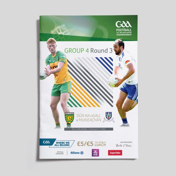 2023 GAA Football Championship Round 3 - Donegal v Monaghan