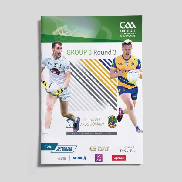 2023 GAA Football Championship Round 3 - Kildare v Roscommon