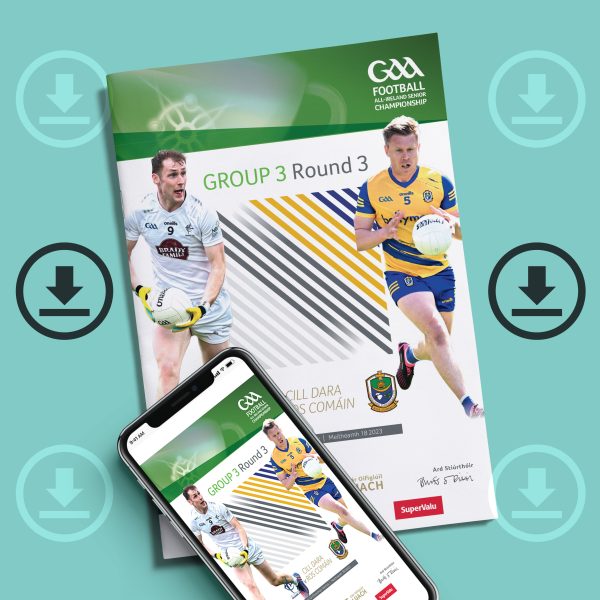2023 GAA Football Championship Round 3 - Kildare v Roscommon (DOWNLOAD)