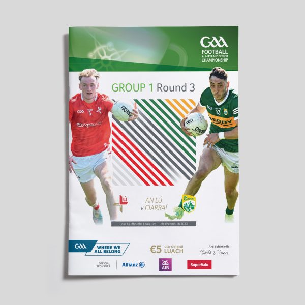 2023 GAA Football Championship Round 3 - Louth v Kerry