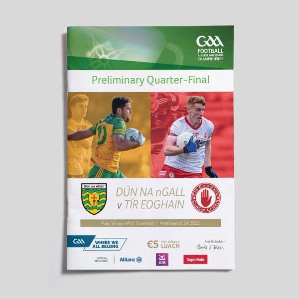 2023 GAA Football Championship Preliminary Quarter-Final - Donegal v Tyrone