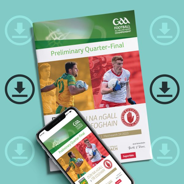 2023 GAA Football Championship Preliminary Quarter-Final - Donegal v Tyrone (DOWNLOAD)