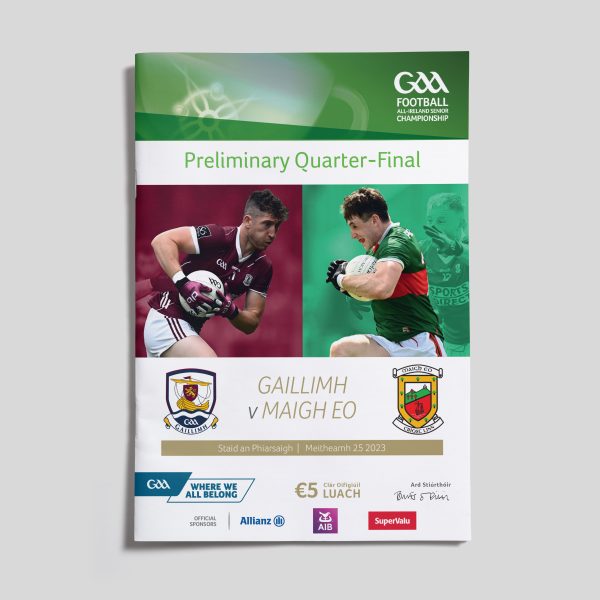 2023 GAA Football Championship Preliminary Quarter-Final - Galway v Mayo