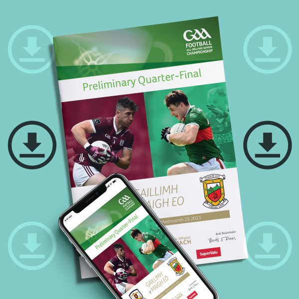 2023 GAA Football Championship Preliminary Quarter-Final - Galway v Mayo (DOWNLOAD)