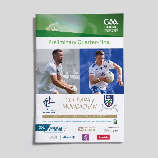 2023 GAA Football Championship Preliminary Quarter-Final - Kildare v Monaghan