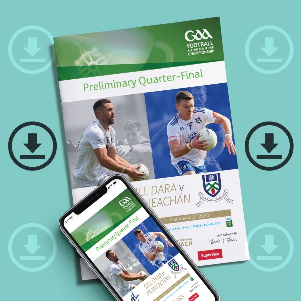 2023 GAA Football Championship Preliminary Quarter-Final - Kildare v Monaghan (DOWNLOAD)
