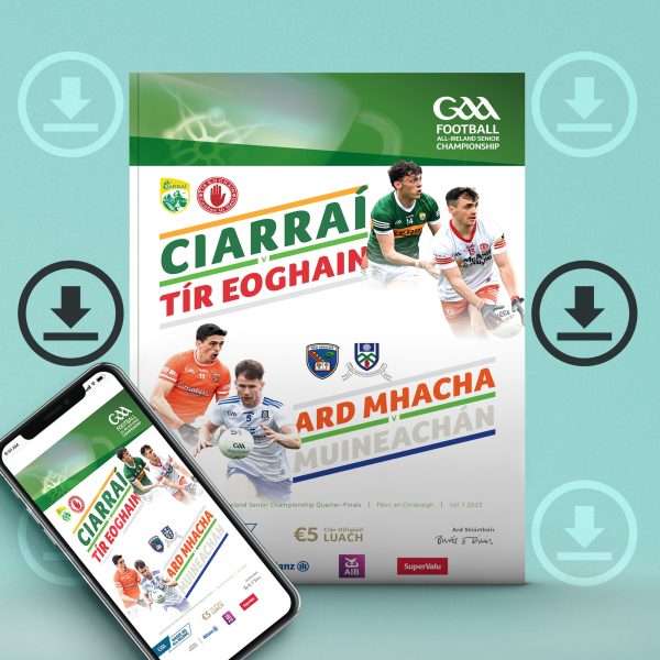 2023 GAA Football Championship Quarter-Finals - Kerry v Tyrone, Armagh v Monaghan (DOWNLOAD)