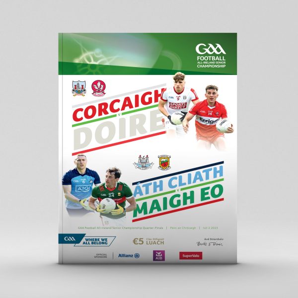 2023 GAA Football Championship Quarter-Finals - Cork v Derry, Dublin v Mayo