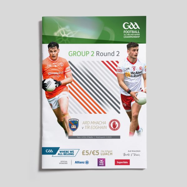 2023 GAA Football All-Ireland Senior Championship Round 2 - Armagh v Tyrone