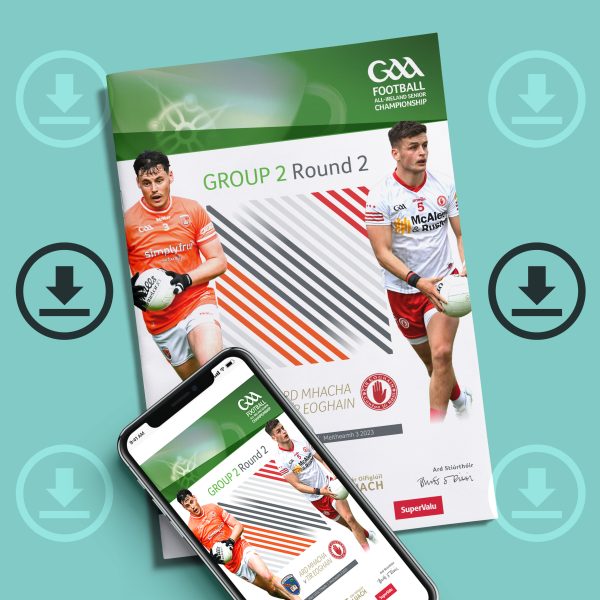 2023 GAA Football All-Ireland Senior Championship Round 2 - Armagh v Tyrone (DOWNLOAD)