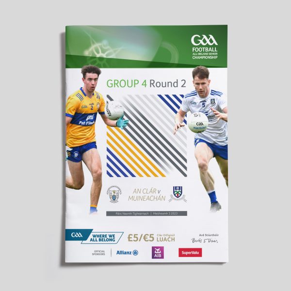 2023 GAA Football All-Ireland Senior Championship Round 2 - Clare v Monaghan