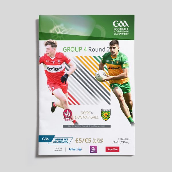 2023 GAA Football All-Ireland Senior Championship Round 2 - Derry v Donegal