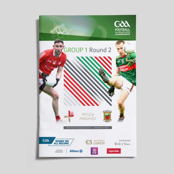 2023 GAA Football All-Ireland Senior Championship Round 2 - Louth v Mayo