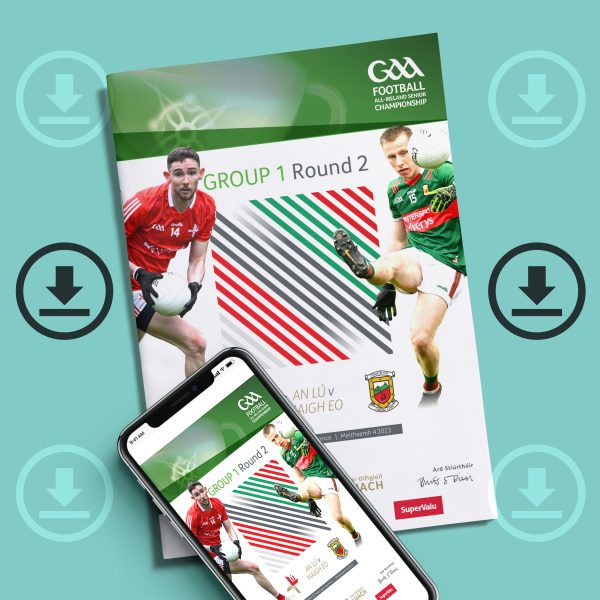 2023 GAA Football All-Ireland Senior Championship Round 2 - Louth v Mayo (DOWNLOAD)