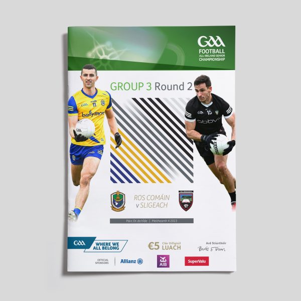 2023 GAA Football All-Ireland Senior Championship Round 2 - Roscommon v Sligo