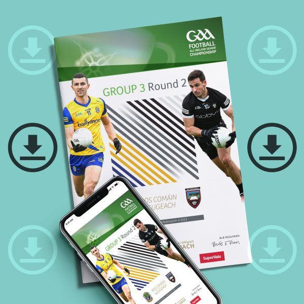 2023 GAA Football All-Ireland Senior Championship Round 2 - Roscommon v Sligo (DOWNLOAD)