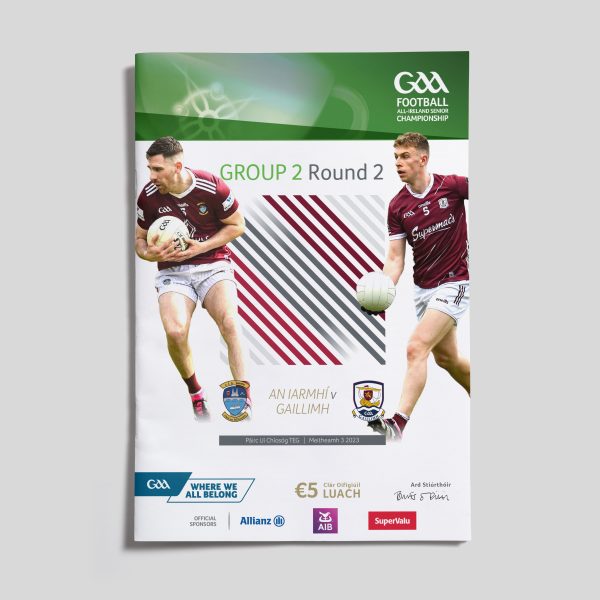 2023 GAA Football All-Ireland Senior Championship Round 2 - Westmeath v Galway